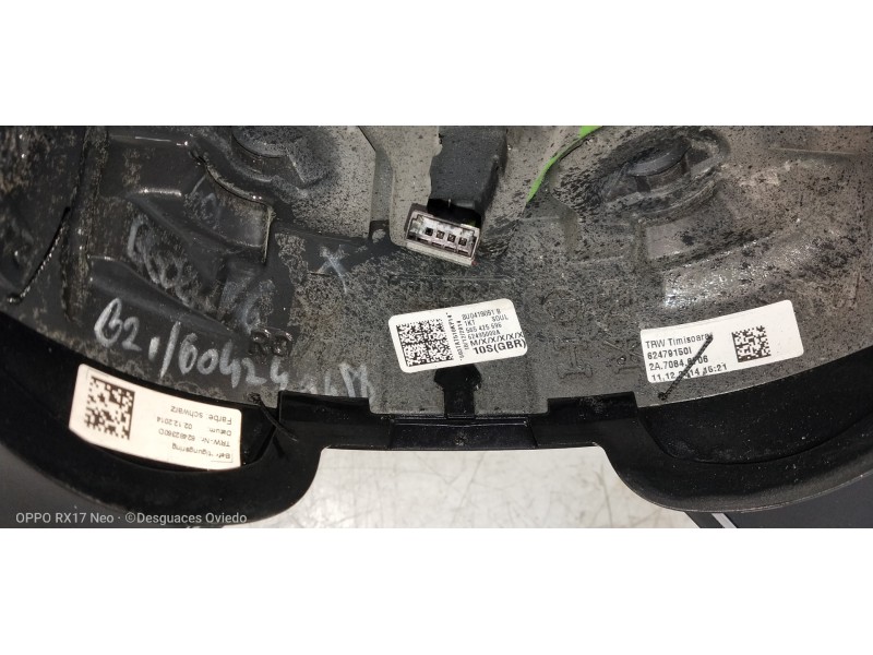 Recambio de volante para audi a3 sedán(8vs) attraction referencia OEM IAM 8U0419091B  