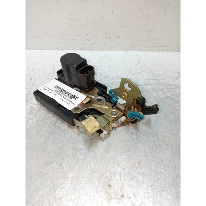 Recambio de motor cierre centralizado trasero derecho para chevrolet kalos 1.4 se referencia OEM IAM   5P