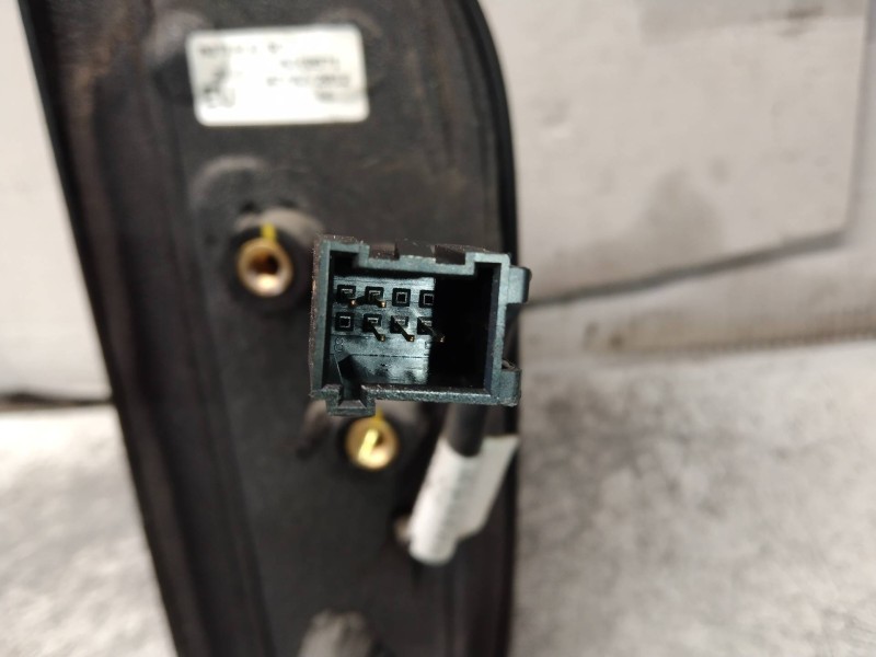 Recambio de retrovisor izquierdo para peugeot bipper tepee active referencia OEM IAM   ELECTRICO