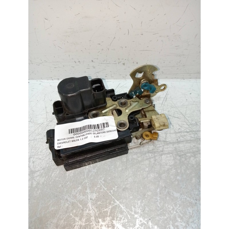 Recambio de motor cierre centralizado delantero derecho para chevrolet kalos 1.2 cat referencia OEM IAM  5P 