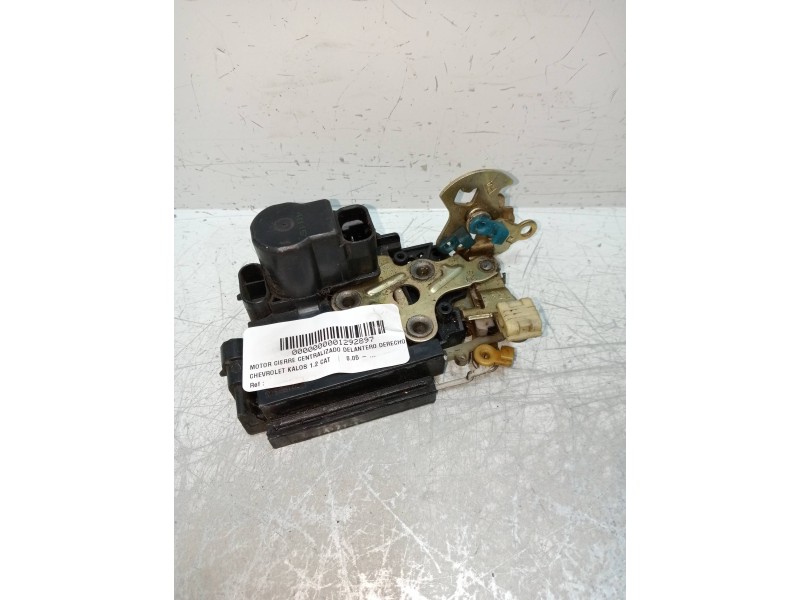 Recambio de motor cierre centralizado delantero derecho para chevrolet kalos 1.2 cat referencia OEM IAM  5P  Recambio de motor cierre centralizado delantero derecho para chevrolet kalos 1.2 cat referencia OEM IAM  5P
