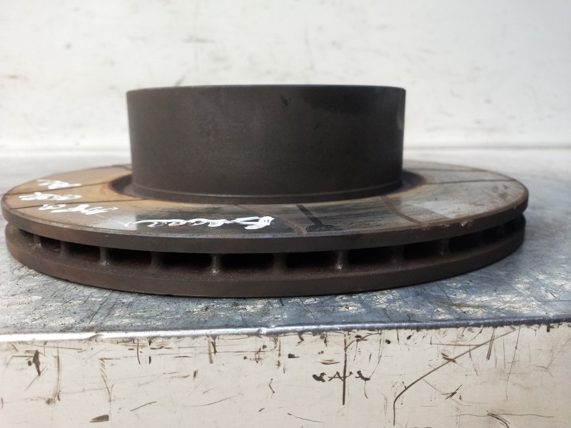 Recambio de disco freno delantero para bmw serie 1 berlina (e81/e87) 118d referencia OEM IAM   VENTILADO