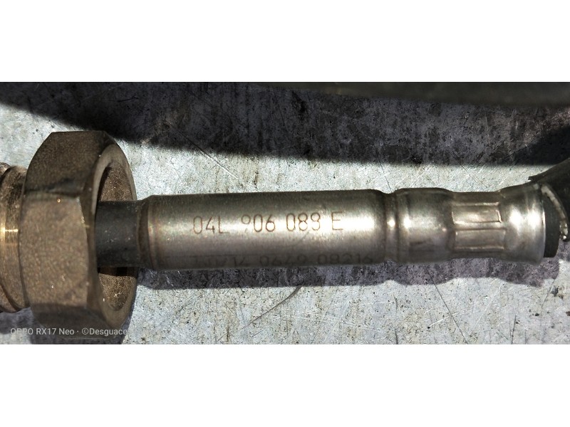 Recambio de sensor para audi a3 sedán(8vs) attraction referencia OEM IAM 04L906088E  