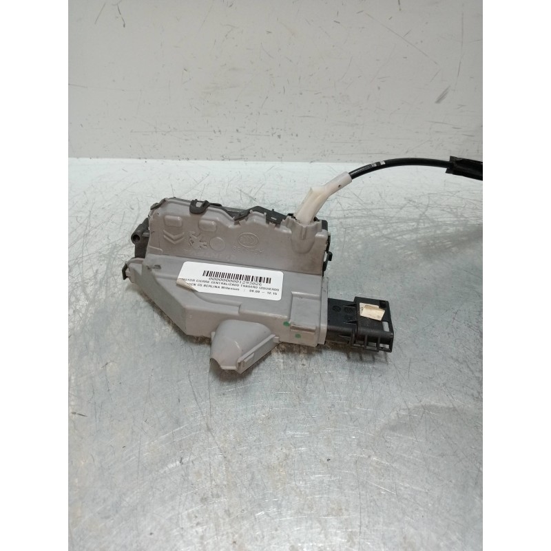 Recambio de motor cierre centralizado trasero izquierdo para citroen c5 berlina millenium referencia OEM IAM 006187 A04987 4P