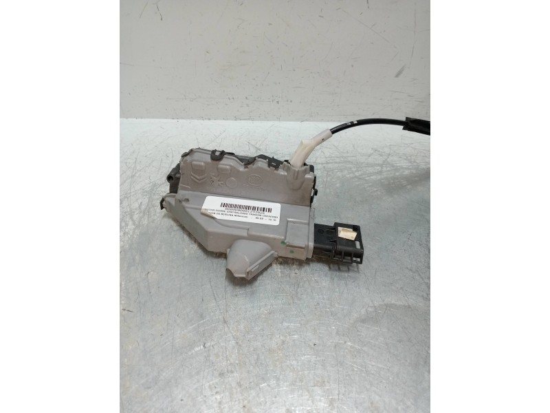 Recambio de motor cierre centralizado trasero izquierdo para citroen c5 berlina millenium referencia OEM IAM 006187 A04987 4P