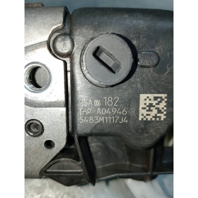 Recambio de motor cierre centralizado delantero izquierdo para citroen c5 berlina millenium referencia OEM IAM 006182 A04946 4P