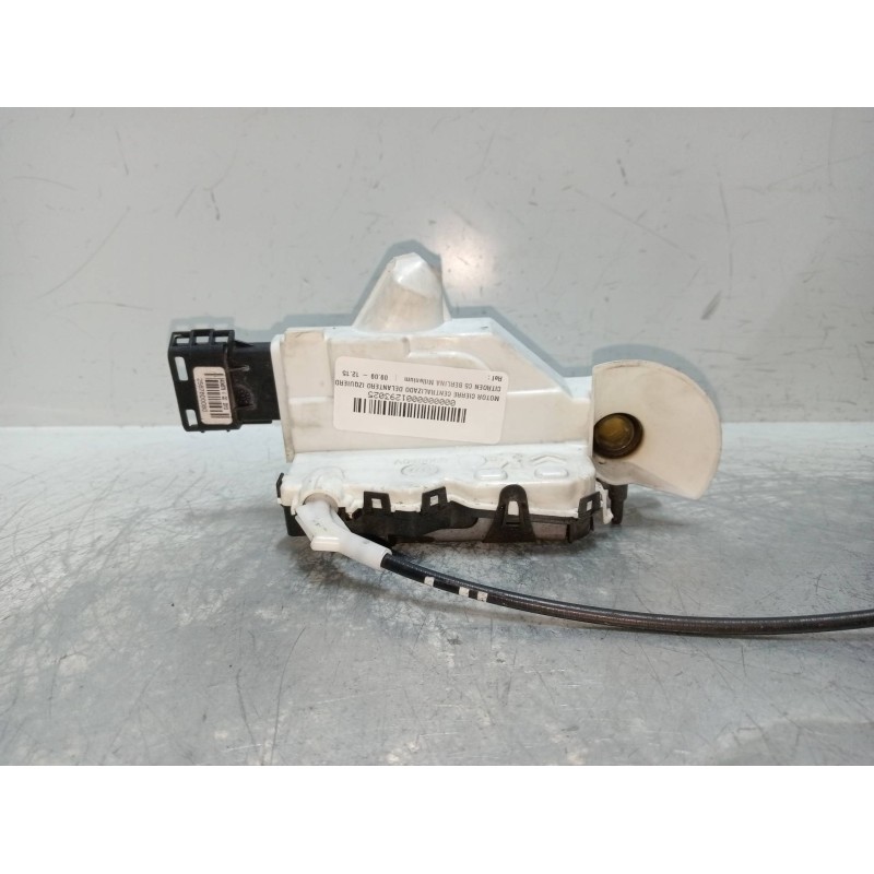 Recambio de motor cierre centralizado delantero izquierdo para citroen c5 berlina millenium referencia OEM IAM 006182 A04946 4P
