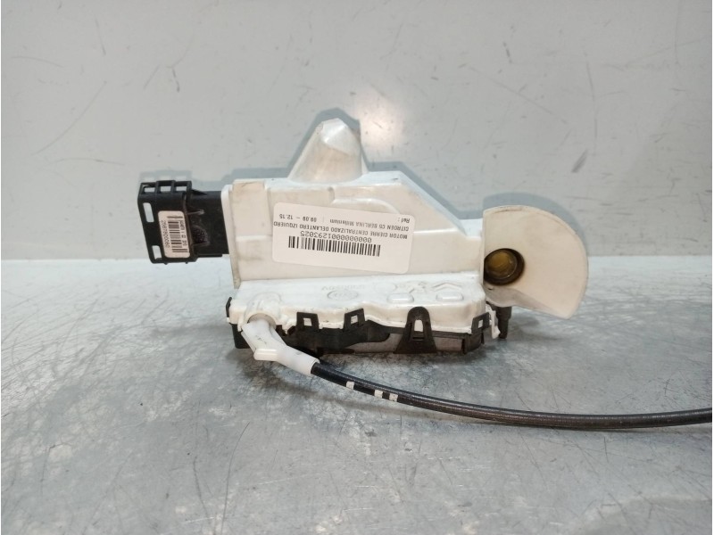 Recambio de motor cierre centralizado delantero izquierdo para citroen c5 berlina millenium referencia OEM IAM 006182 A04946 4P