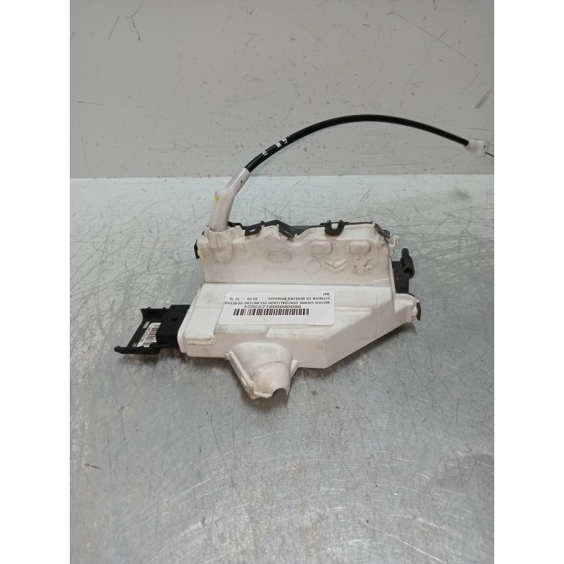 Recambio de motor cierre centralizado delantero derecho para citroen c5 berlina millenium referencia OEM IAM 006181 A04955 4P
