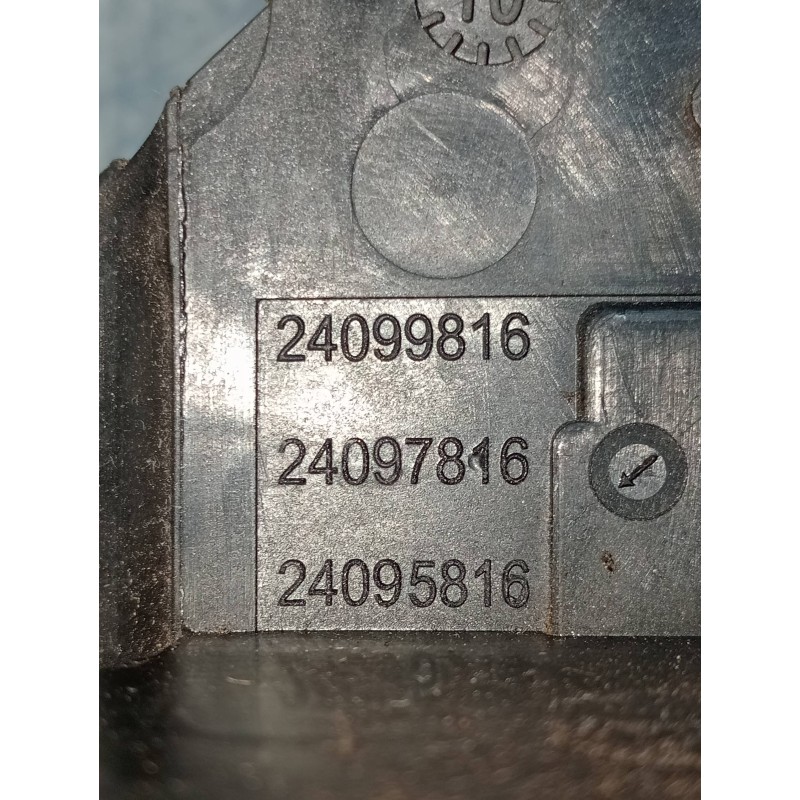 Recambio de motor cierre centralizado delantero derecho para citroen c4 picasso avatar referencia OEM IAM 24099816  5P