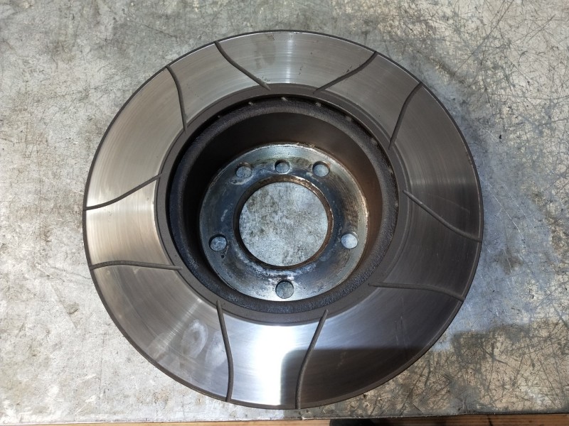 Recambio de disco freno delantero para bmw serie 1 berlina (e81/e87) 118d referencia OEM IAM   VENTILADO