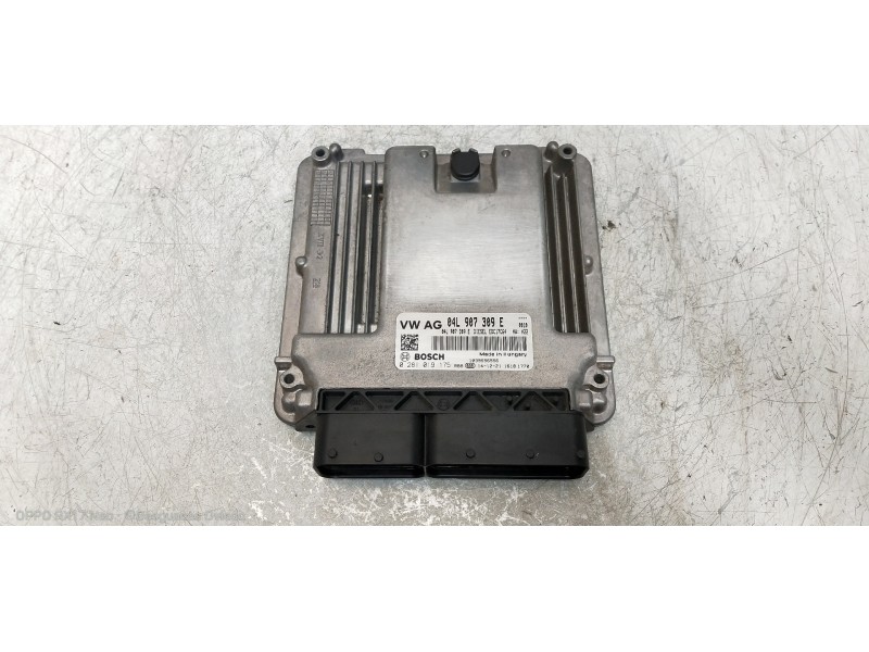 Recambio de centralita motor uce para audi a3 sedán(8vs) attraction referencia OEM IAM 0281019175 04L907309E 