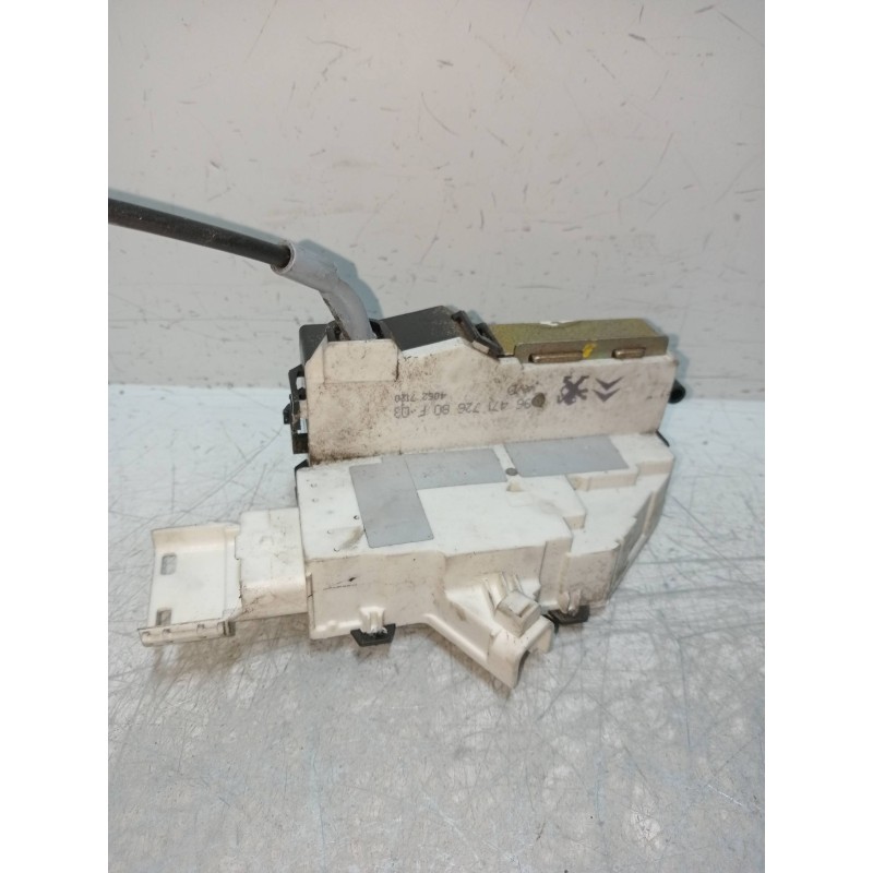 Recambio de motor cierre centralizado delantero derecho para citroen c4 berlina 1.6 16v cat (nfu / tu5jp4) referencia OEM IAM 96