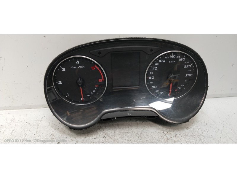 Recambio de cuadro instrumentos para audi a3 sedán(8vs) attraction referencia OEM IAM 8V0920860H  