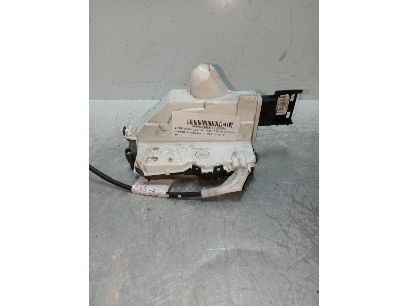 Recambio de motor cierre centralizado trasero derecho para citroen c3 collection referencia OEM IAM A048069  5P