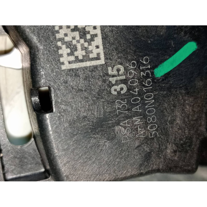 Recambio de motor cierre centralizado trasero derecho para citroen c3 1.4 hdi referencia OEM IAM 732315 A04096 5P