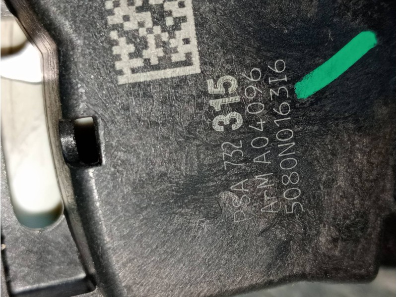 Recambio de motor cierre centralizado trasero derecho para citroen c3 1.4 hdi referencia OEM IAM 732315 A04096 5P