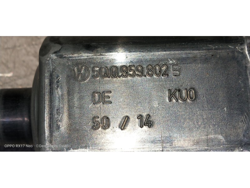 Recambio de elevalunas delantero izquierdo para audi a3 sedán(8vs) attraction referencia OEM IAM 8V4837461 5Q0959802 