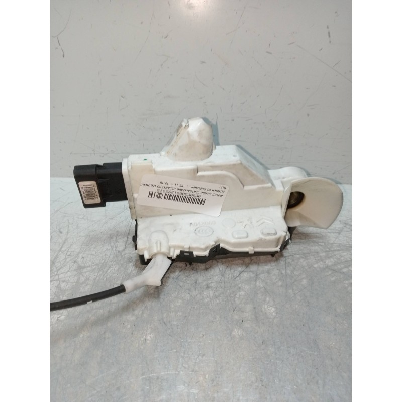 Recambio de motor cierre centralizado delantero izquierdo para citroen c3 collection referencia OEM IAM 006244 A04947 5P