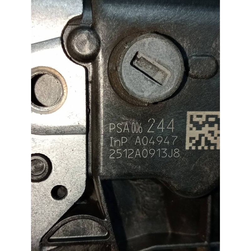 Recambio de motor cierre centralizado delantero izquierdo para citroen c3 collection referencia OEM IAM 006244 A04947 5P