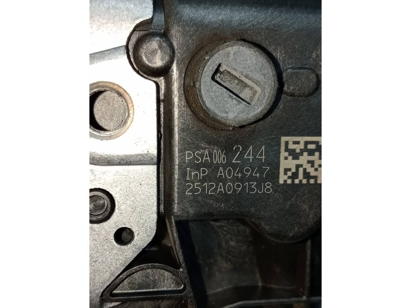 Recambio de motor cierre centralizado delantero izquierdo para citroen c3 collection referencia OEM IAM 006244 A04947 5P