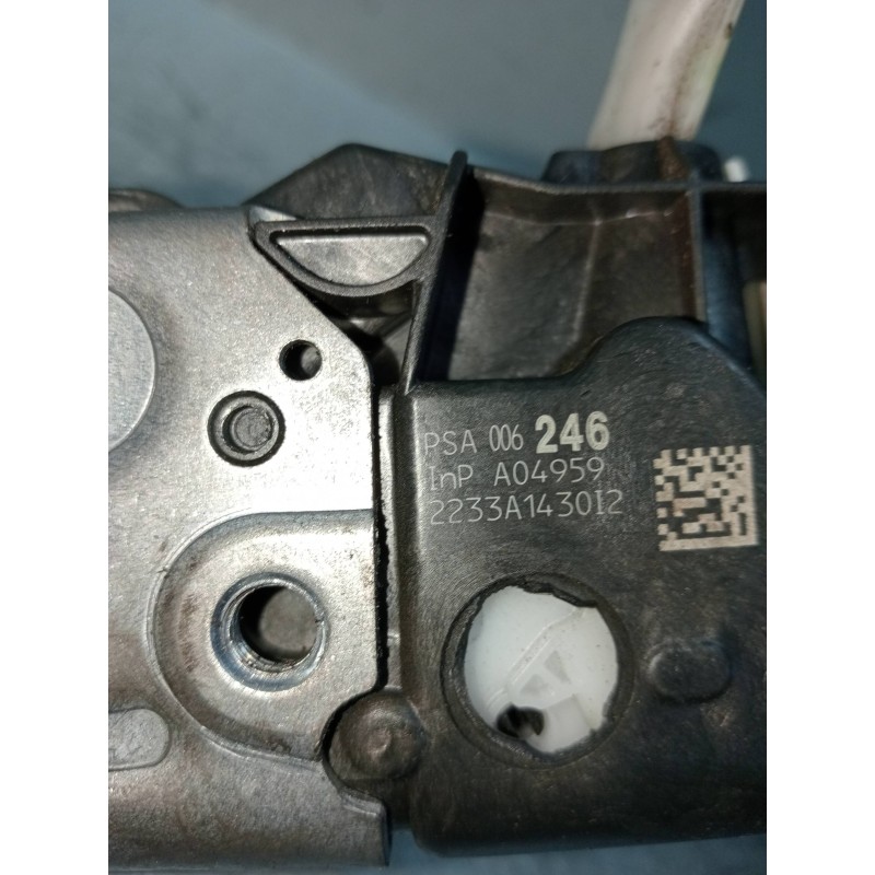 Recambio de motor cierre centralizado delantero derecho para citroen c3 collection referencia OEM IAM 006246 A04959 5P