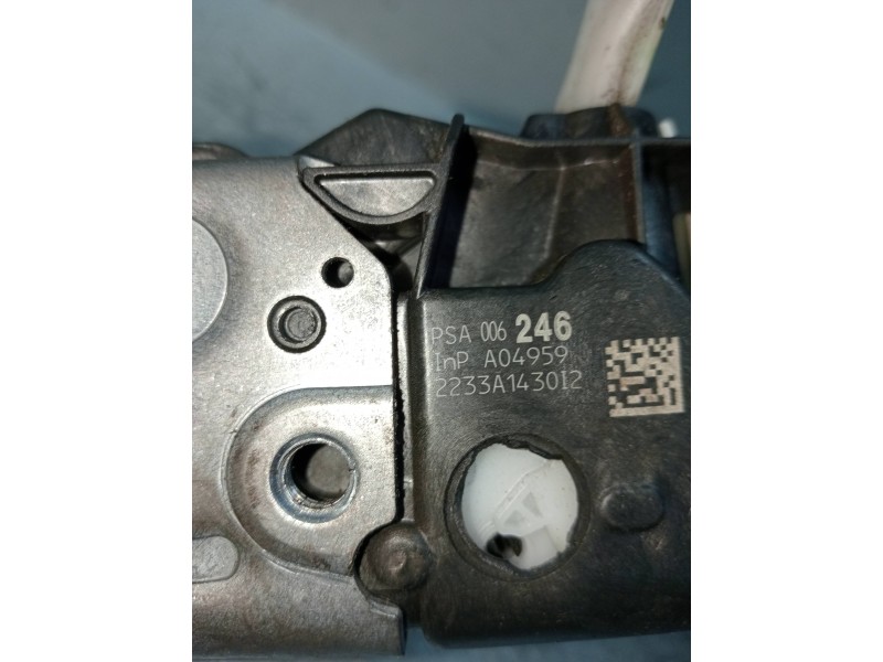 Recambio de motor cierre centralizado delantero derecho para citroen c3 collection referencia OEM IAM 006246 A04959 5P
