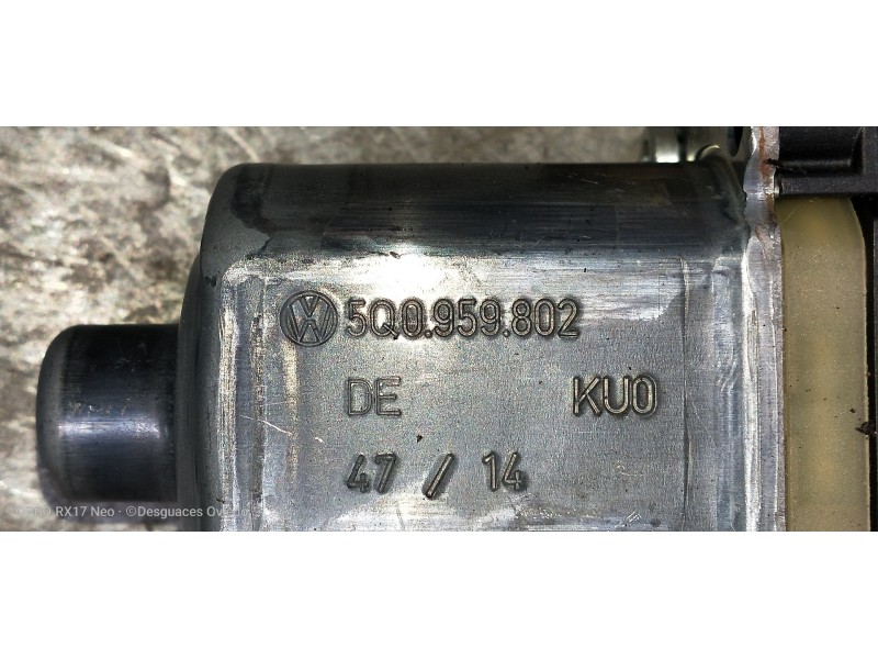 Recambio de elevalunas trasero derecho para audi a3 sedán(8vs) attraction referencia OEM IAM 8V4839462 5Q0959802 