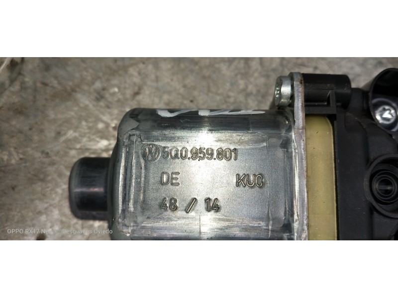 Recambio de elevalunas trasero izquierdo para audi a3 sedán(8vs) attraction referencia OEM IAM 8V4839461 5Q0959801 