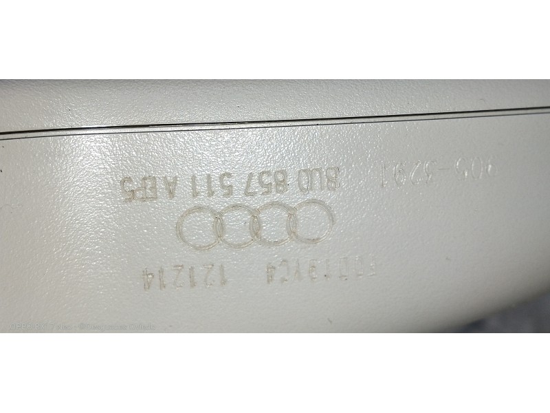 Recambio de espejo interior para audi a3 sedán(8vs) attraction referencia OEM IAM 8U0857511A  