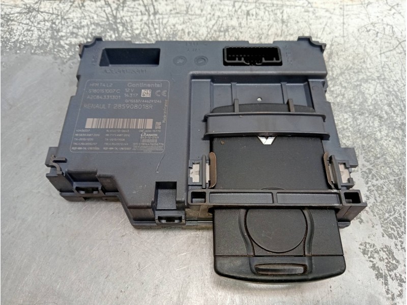 Recambio de conmutador de arranque para renault clio iv technofeel referencia OEM IAM 285908018R  