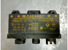 Recambio de caja precalentamiento para renault 19 (b/c/l53) 1.9 dt referencia OEM IAM 7700856789  