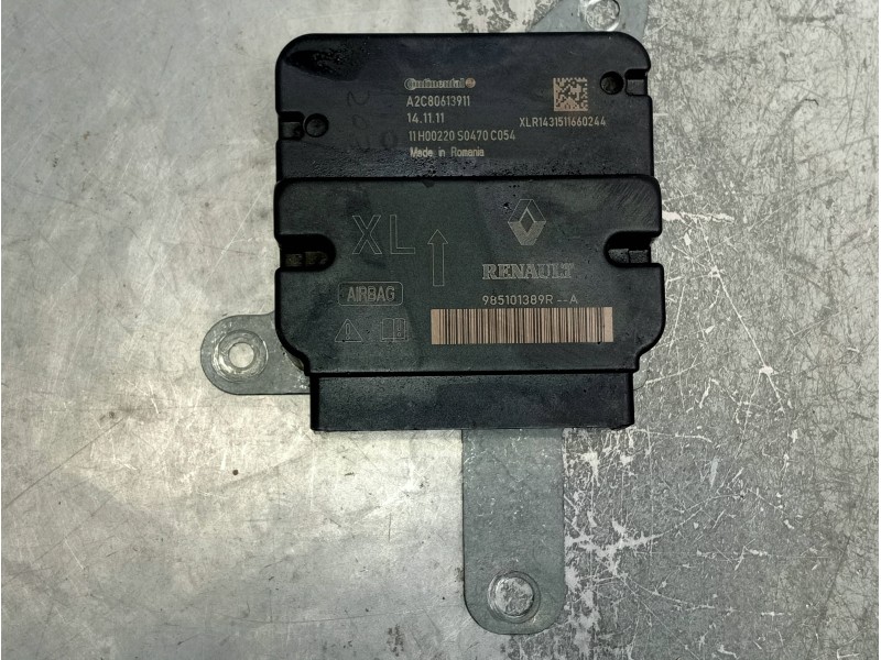 Recambio de kit airbag para renault clio iv technofeel referencia OEM IAM A2C80613911 985101389RA 