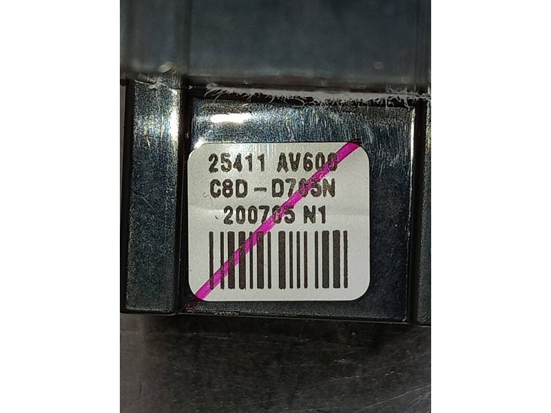 Recambio de mando elevalunas delantero derecho para nissan primera berlina (p12) acenta referencia OEM IAM 25411AV600 200705N1 5