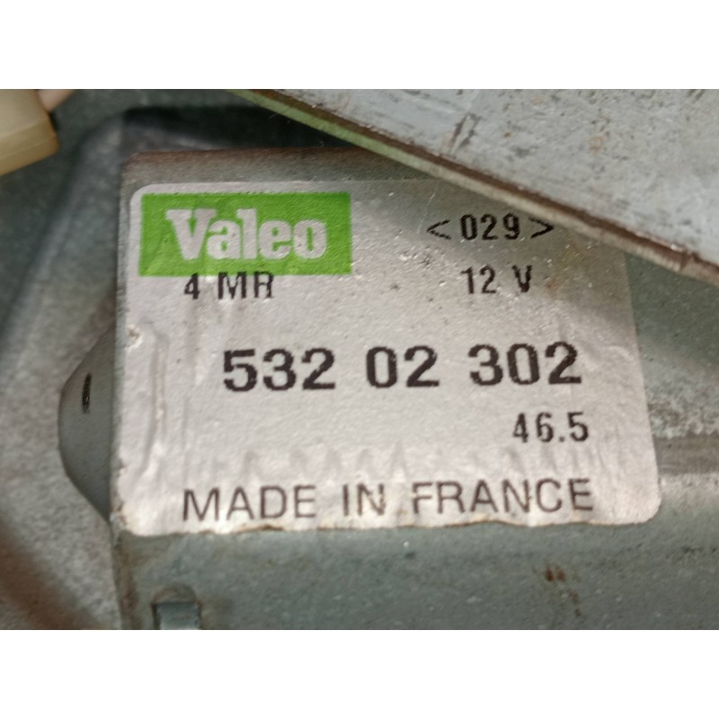 Recambio de motor limpia trasero para renault 19 (b/c/l53) 1.9 dt referencia OEM IAM 53202302  