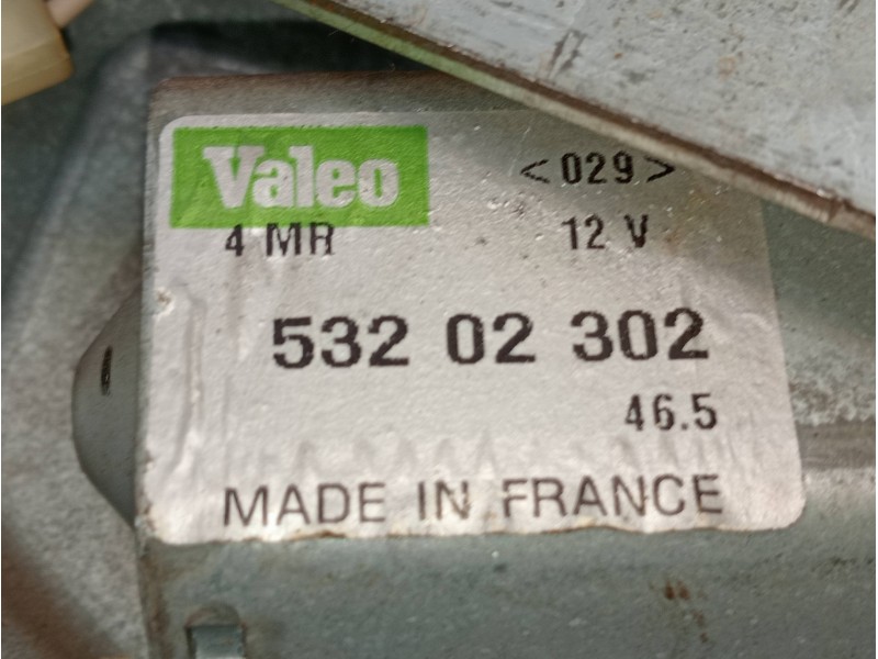 Recambio de motor limpia trasero para renault 19 (b/c/l53) 1.9 dt referencia OEM IAM 53202302  