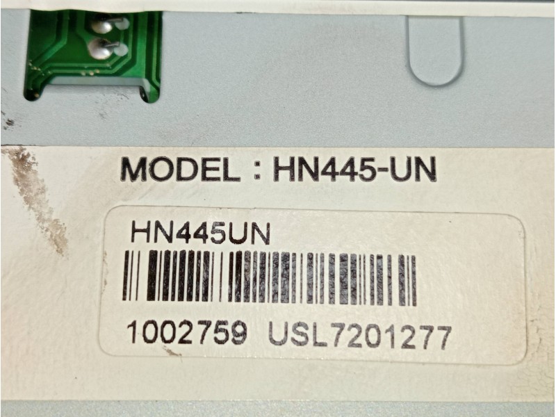 Recambio de sistema audio / radio cd para kia carens (un) concept referencia OEM IAM HN445UN 1002759 USL7201277