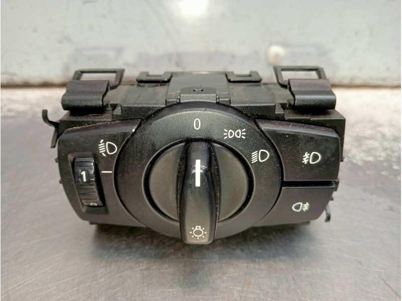 Recambio de mando luces para bmw serie 1 berlina (e81/e87) 118d referencia OEM IAM 6932794 33600102 INTERRUPTOR