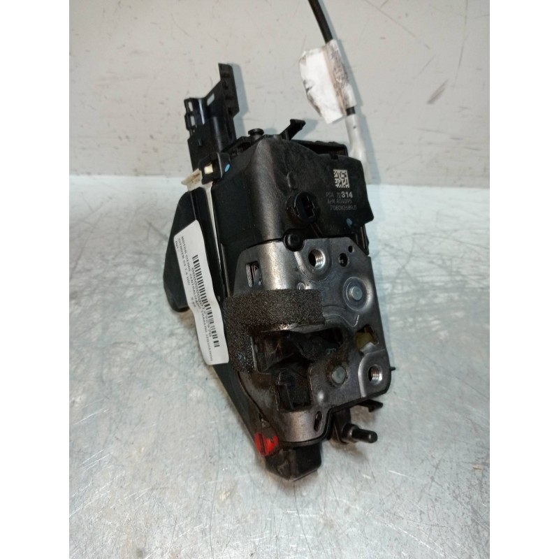 Recambio de motor cierre centralizado trasero izquierdo para citroen c3 1.4 hdi referencia OEM IAM 732314 A04095 5P
