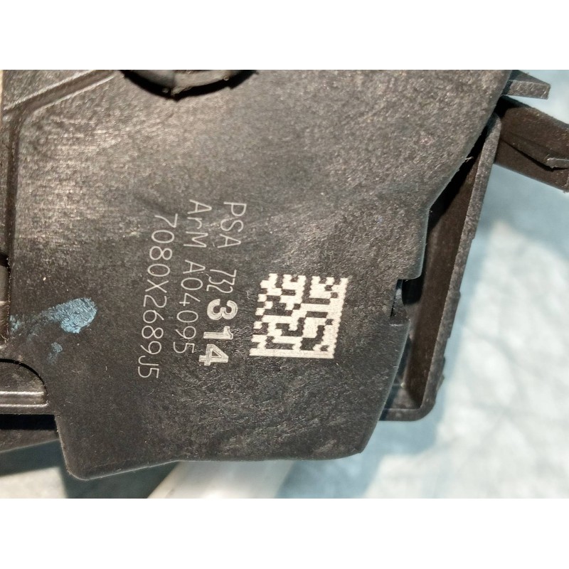 Recambio de motor cierre centralizado trasero izquierdo para citroen c3 1.4 hdi referencia OEM IAM 732314 A04095 5P