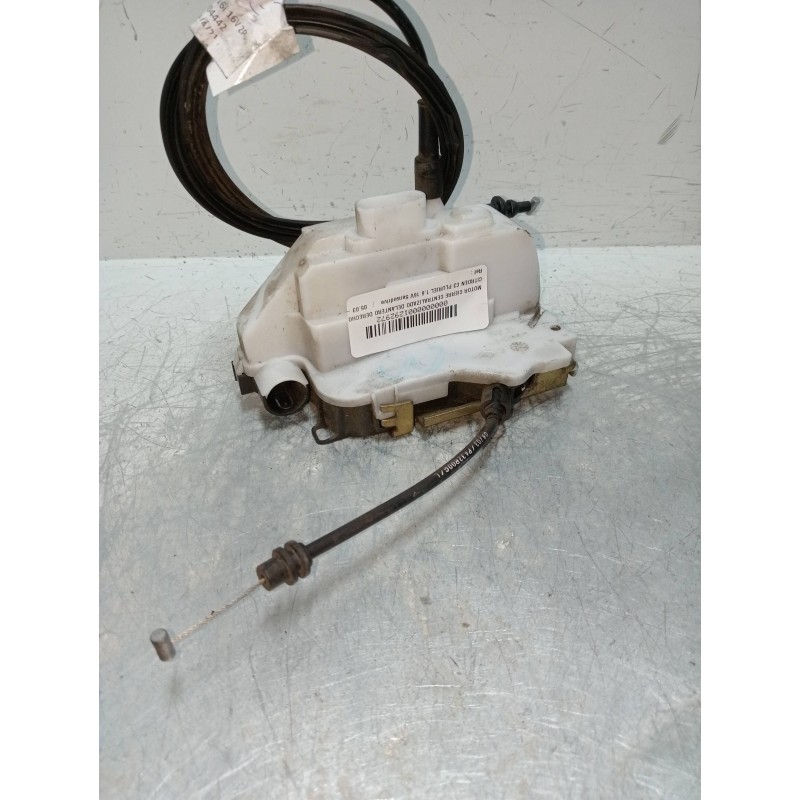 Recambio de motor cierre centralizado delantero derecho para citroen c3 pluriel 1.6 16v sensodrive referencia OEM IAM   2P