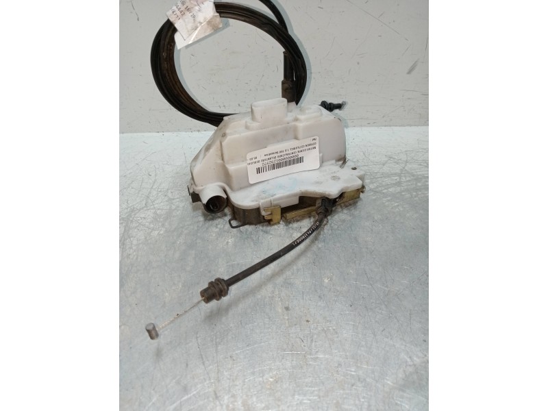 Recambio de motor cierre centralizado delantero derecho para citroen c3 pluriel 1.6 16v sensodrive referencia OEM IAM   2P