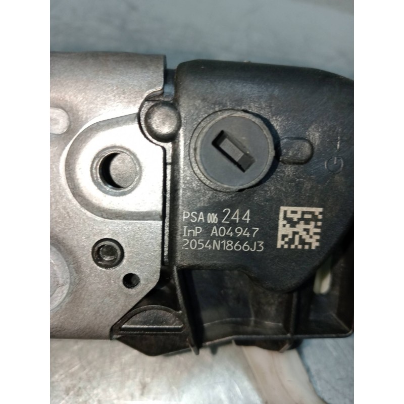 Recambio de motor cierre centralizado delantero izquierdo para citroen c3 1.6 hdi fap referencia OEM IAM 006244 A04947 5P