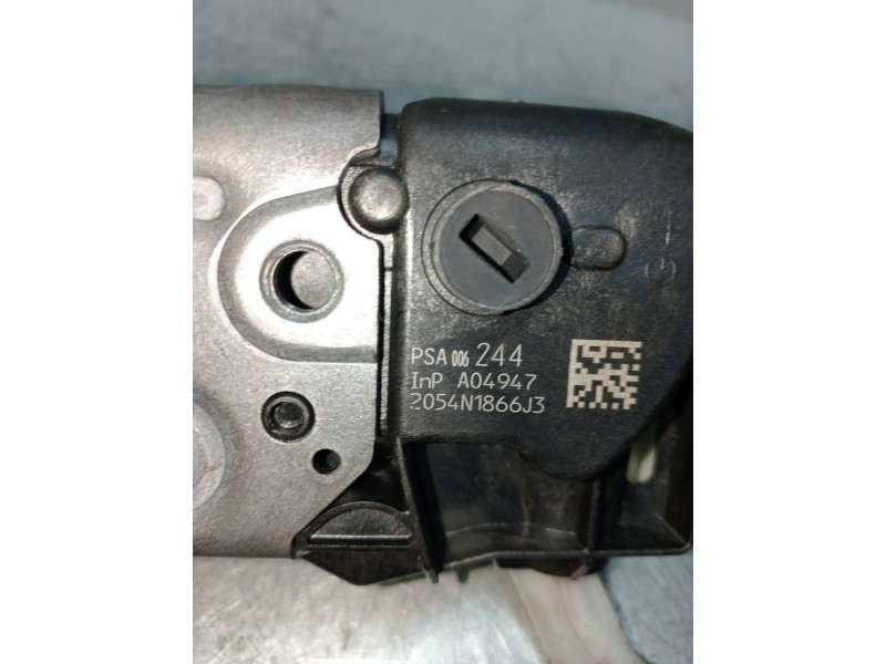 Recambio de motor cierre centralizado delantero izquierdo para citroen c3 1.6 hdi fap referencia OEM IAM 006244 A04947 5P