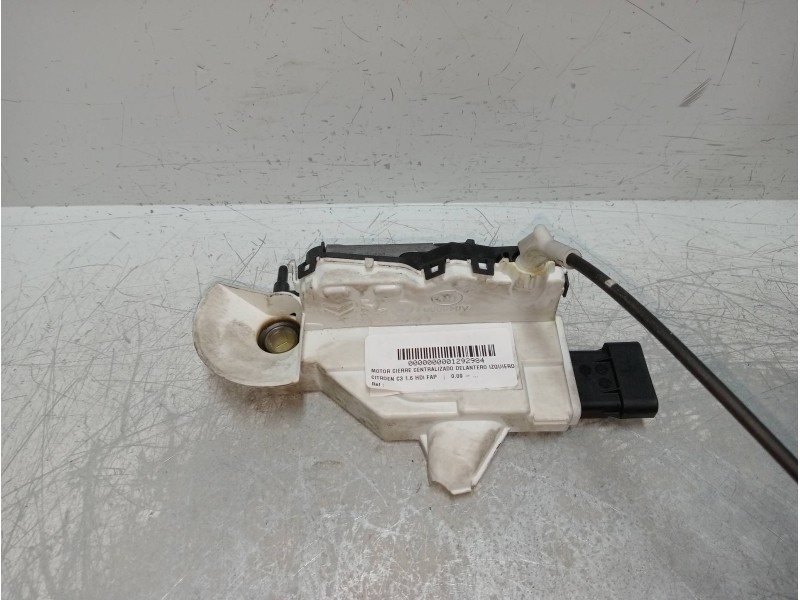Recambio de motor cierre centralizado delantero izquierdo para citroen c3 1.6 hdi fap referencia OEM IAM 006244 A04947 5P