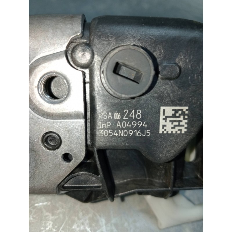 Recambio de motor cierre centralizado trasero izquierdo para citroen c3 1.6 hdi fap referencia OEM IAM 006248 A04994 5P