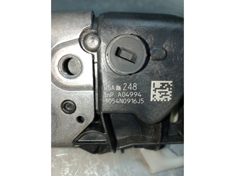 Recambio de motor cierre centralizado trasero izquierdo para citroen c3 1.6 hdi fap referencia OEM IAM 006248 A04994 5P