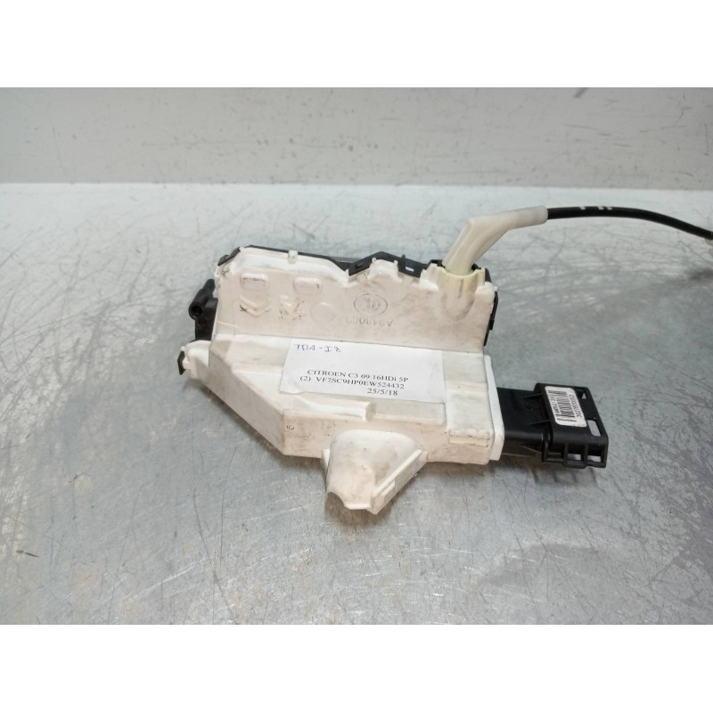 Recambio de motor cierre centralizado trasero izquierdo para citroen c3 1.6 hdi fap referencia OEM IAM 006248 A04994 5P