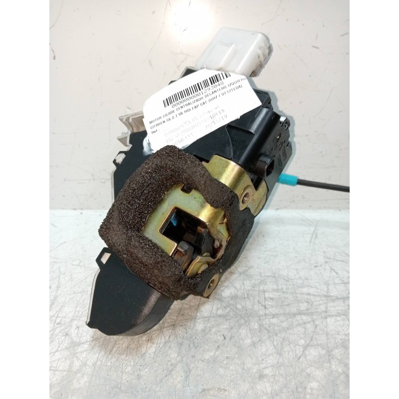 Recambio de motor cierre centralizado delantero izquierdo para citroen c6 2.7 v6 hdi fap cat (uhz / dt17ted4) referencia OEM IAM