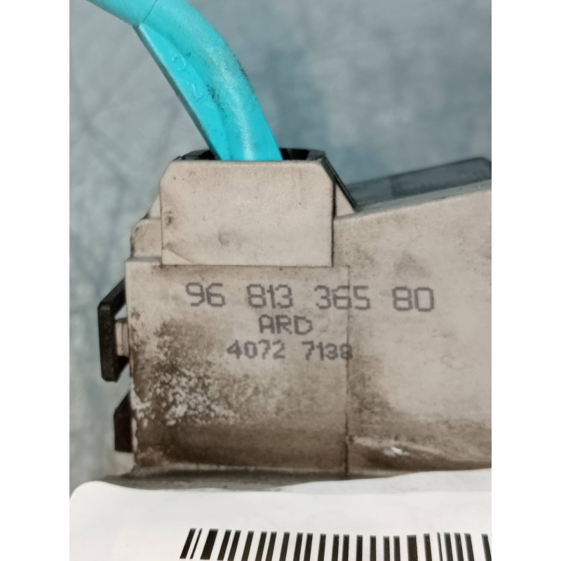 Recambio de motor cierre centralizado trasero derecho para citroen c6 2.7 v6 hdi fap cat (uhz / dt17ted4) referencia OEM IAM 968